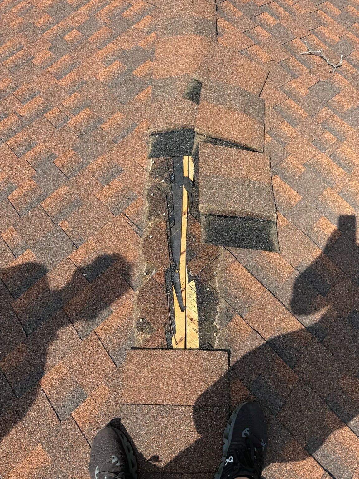 Roof Repair & Leak Fix in North York, ON — Emergency leak detection and flashing repair following a spring storm.