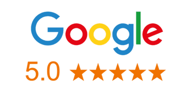 5-Star Google Reviews badge