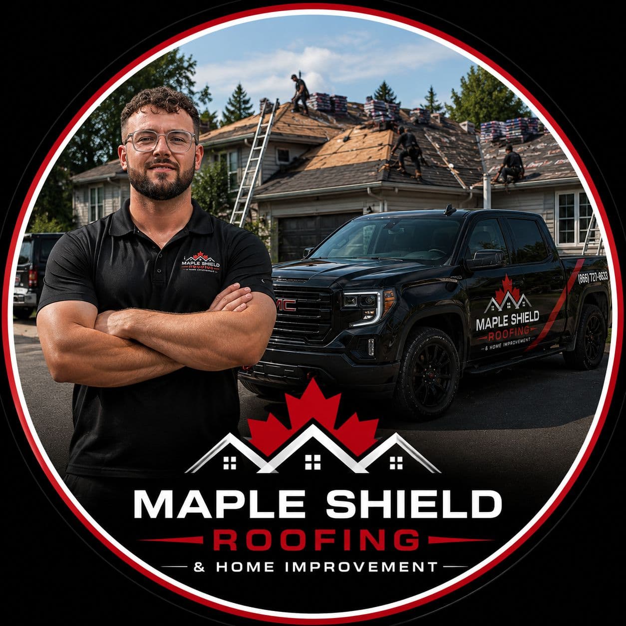 Maple Shield Roofing team member