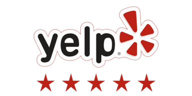 Top Rated On Yelp badge